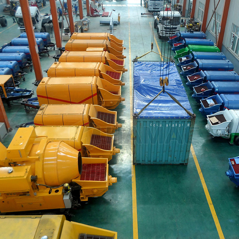 Hamac pump production factory